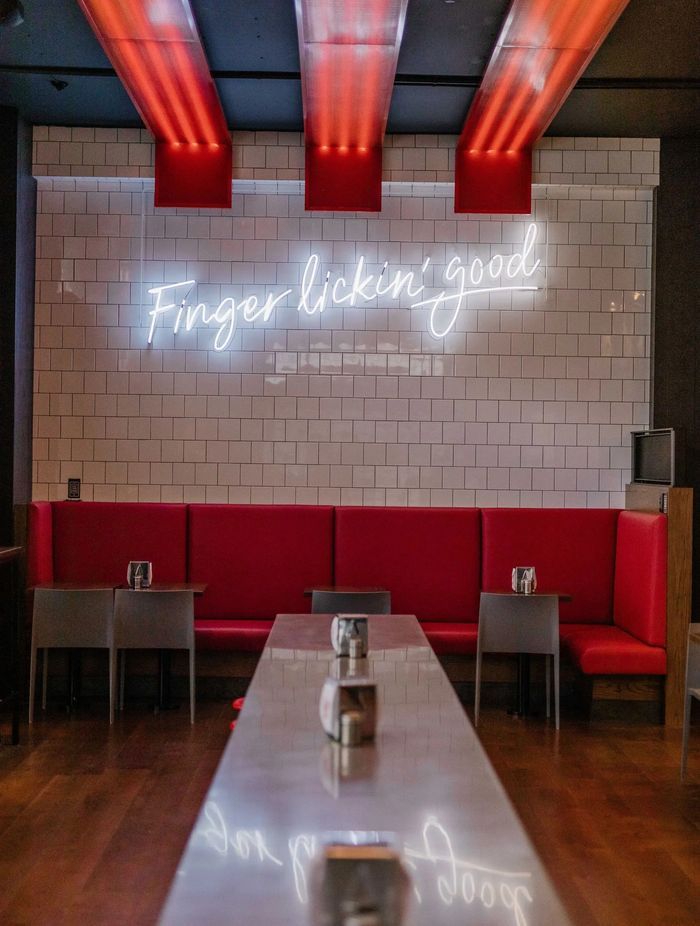 Tile Space has been tiling KFC's New Zealand branches for years now.