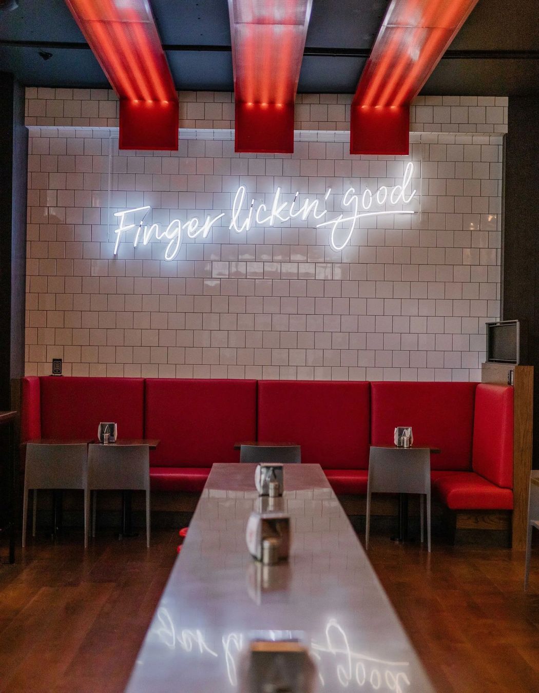 Tile Space has been tiling KFC's New Zealand branches for years now.