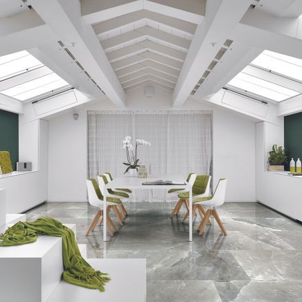 The changing standards of high-end porcelain and stone flooring