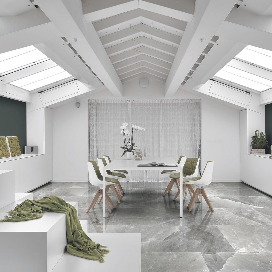 The changing standards of high-end porcelain and stone flooring