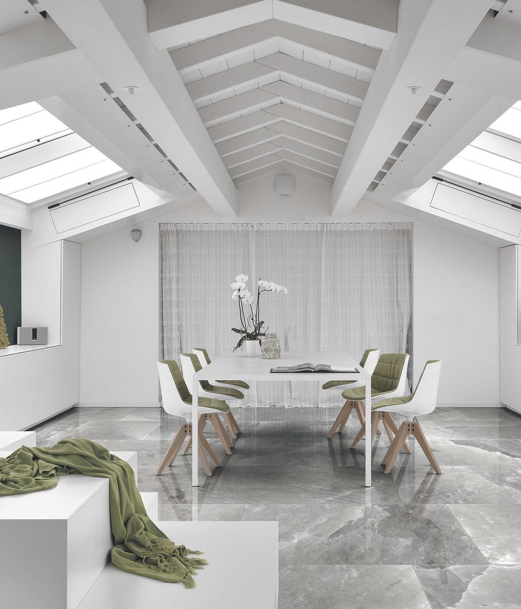 The changing standards of high-end porcelain and stone flooring