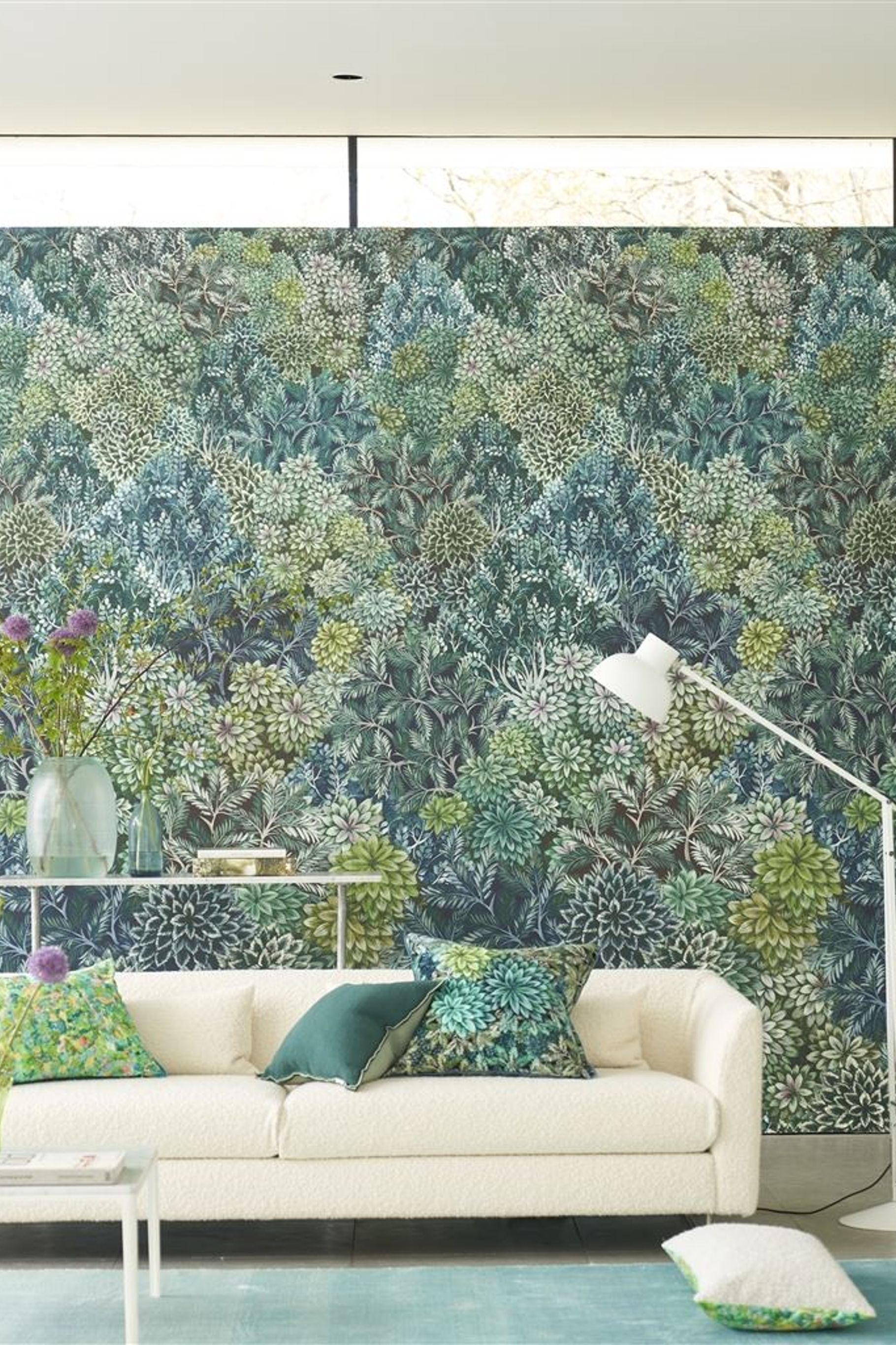 A beautiful combination of patterns, shades and textures featuring Brera Moda