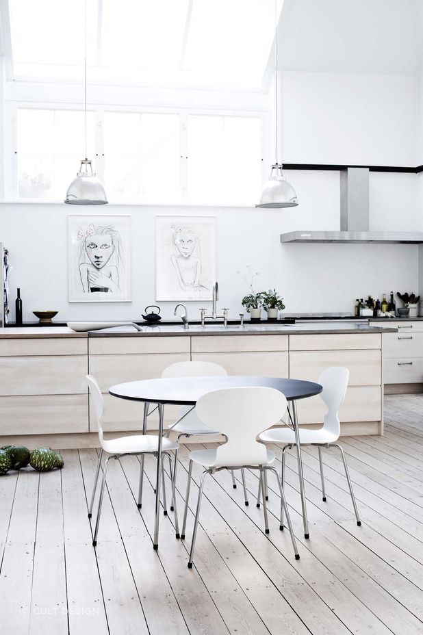 Nordic inspired Ant Chair by Fritz Hansen