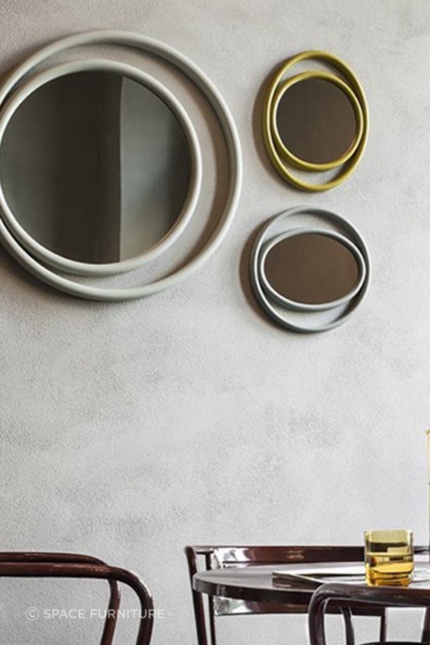 GmbH Eyeshine Oval Mirrors from Space Furniture