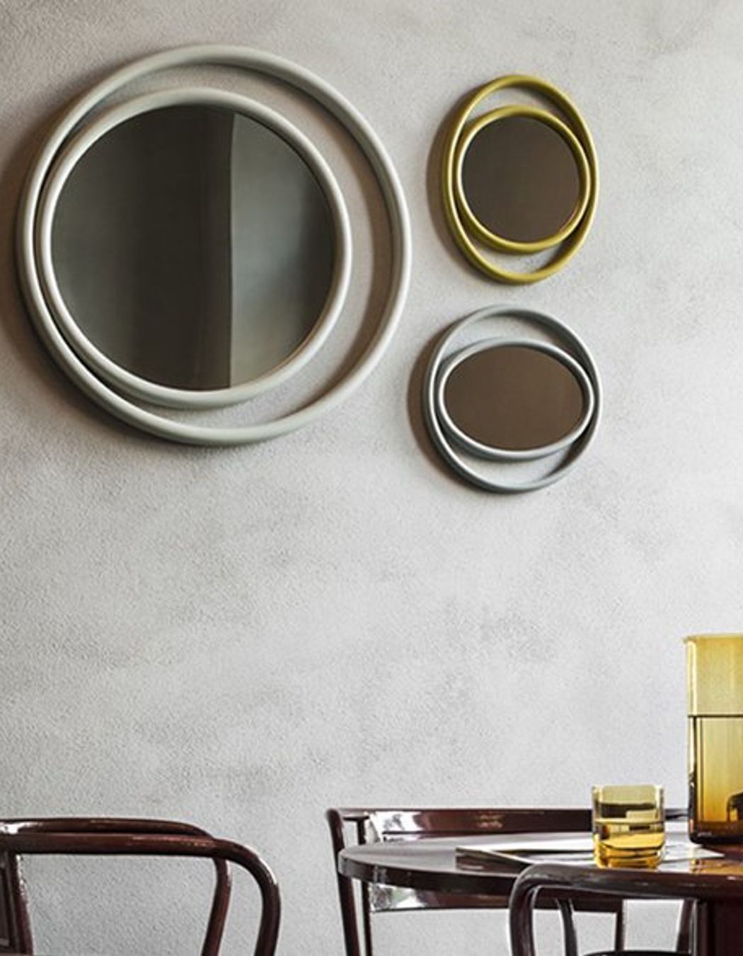 GmbH Eyeshine Oval Mirrors from Space Furniture