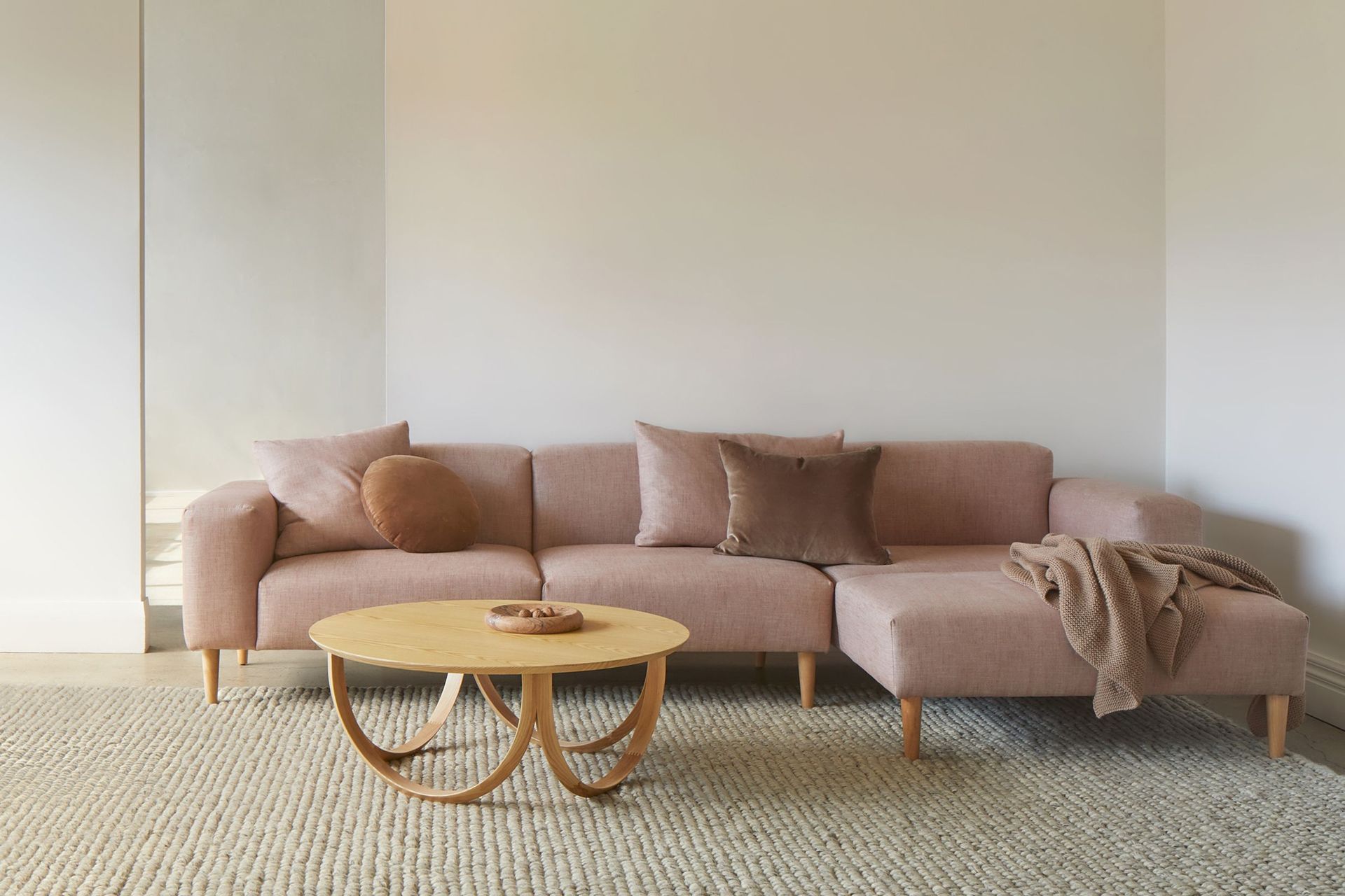 Hem Sofa Collection with seamlessly matched cushions