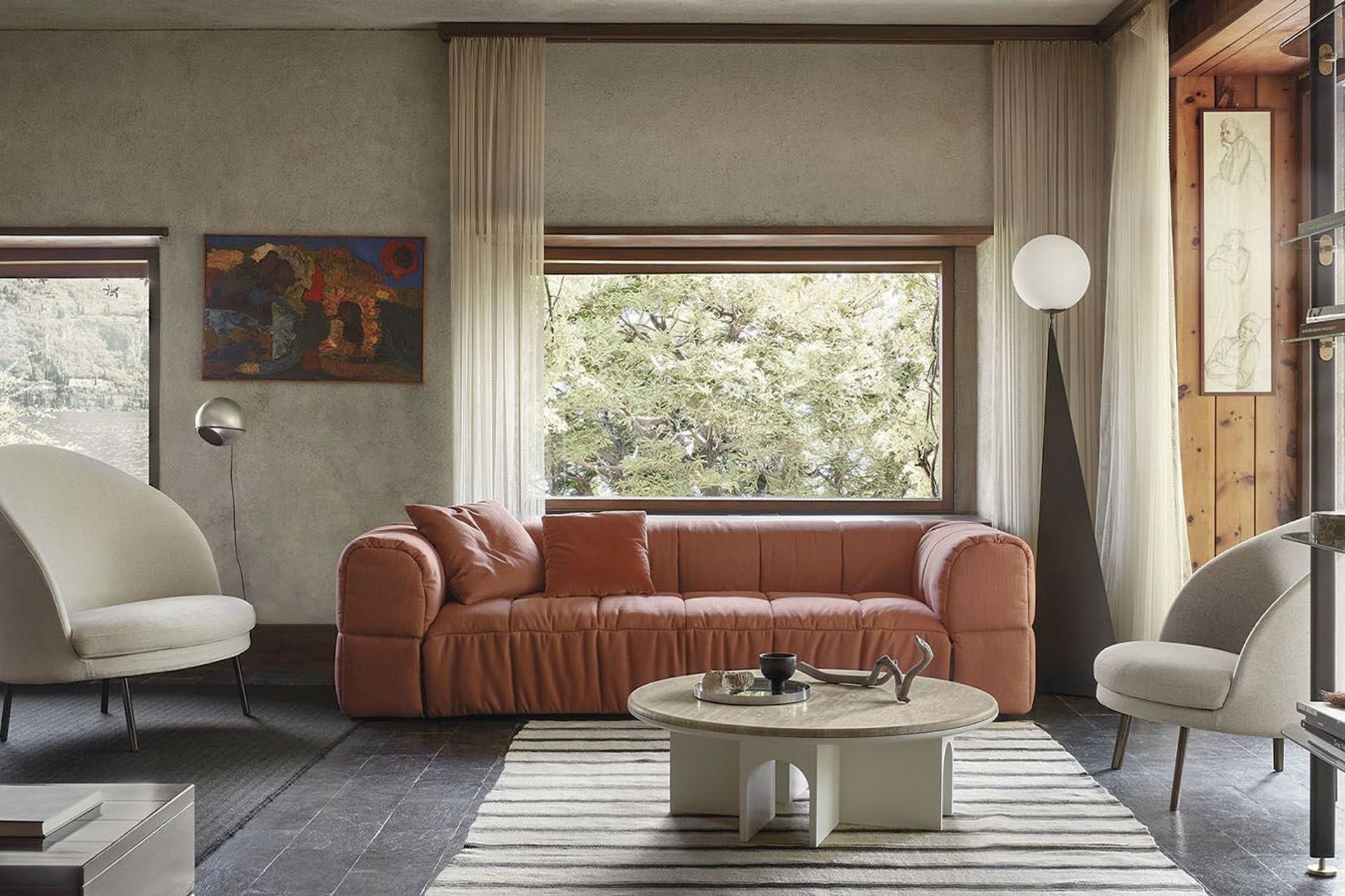 Strips Sofa by Space Furniture