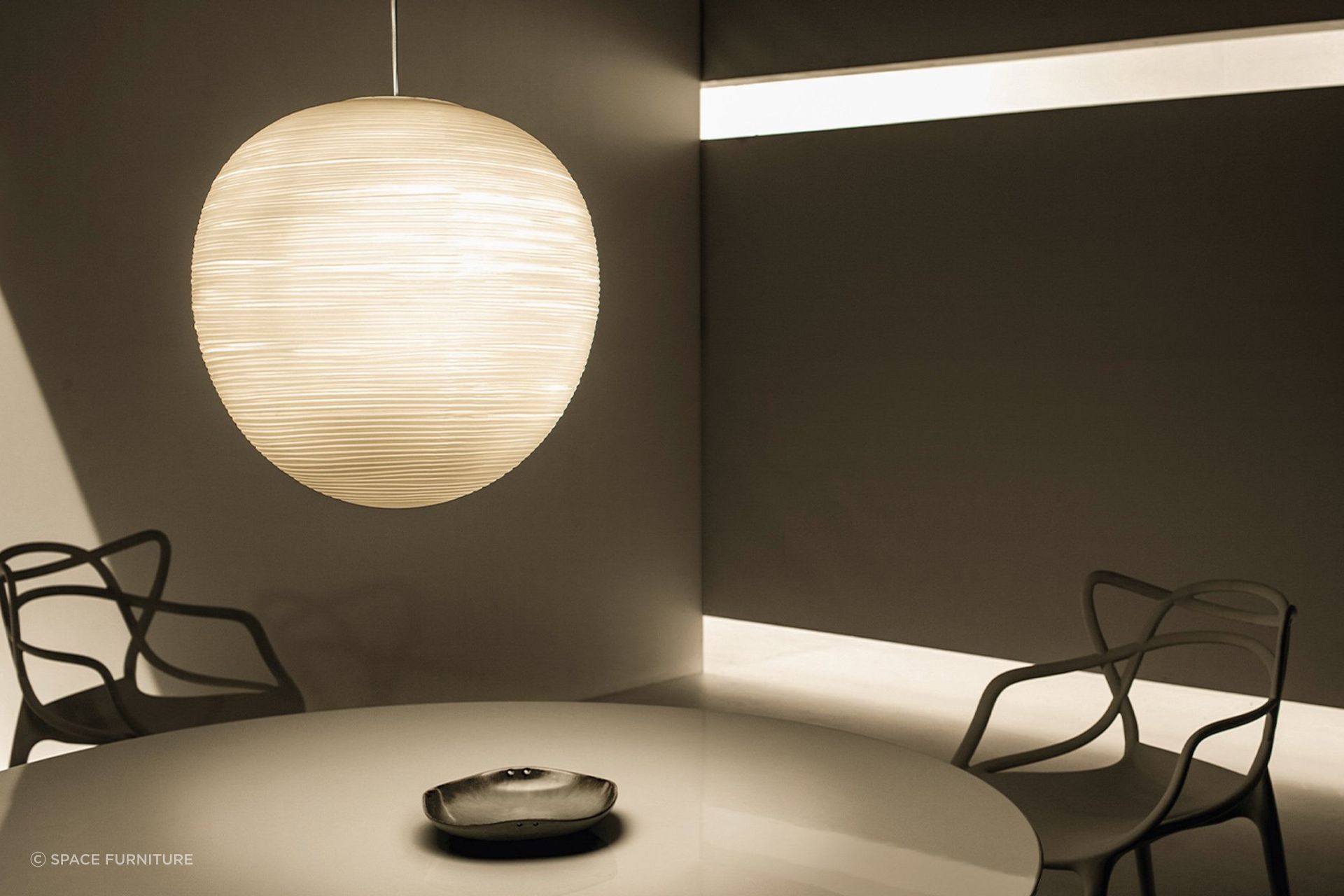 East meets West with the Rituals XL Suspension Lamp