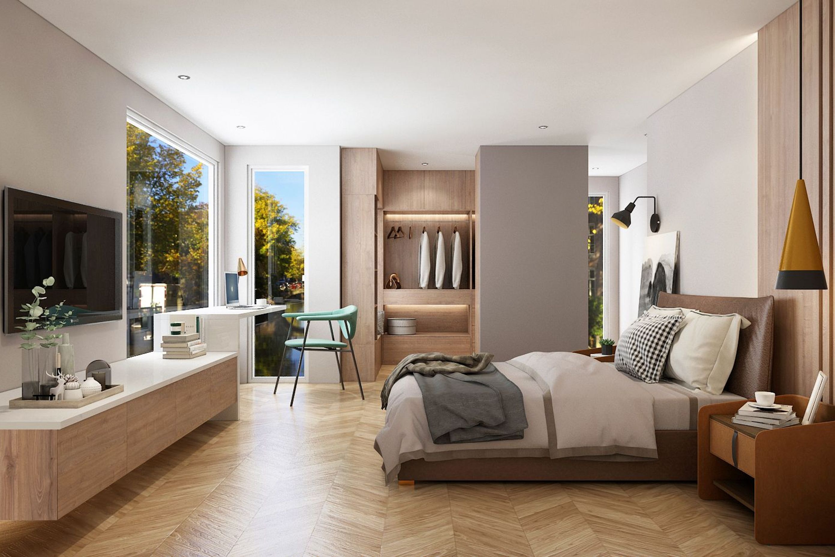 Small Wardrobe Designs from Mosman Interiors