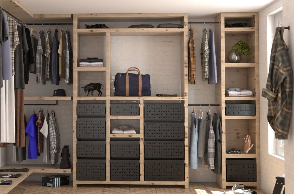Wardrobe Storage Drawers from FIT
