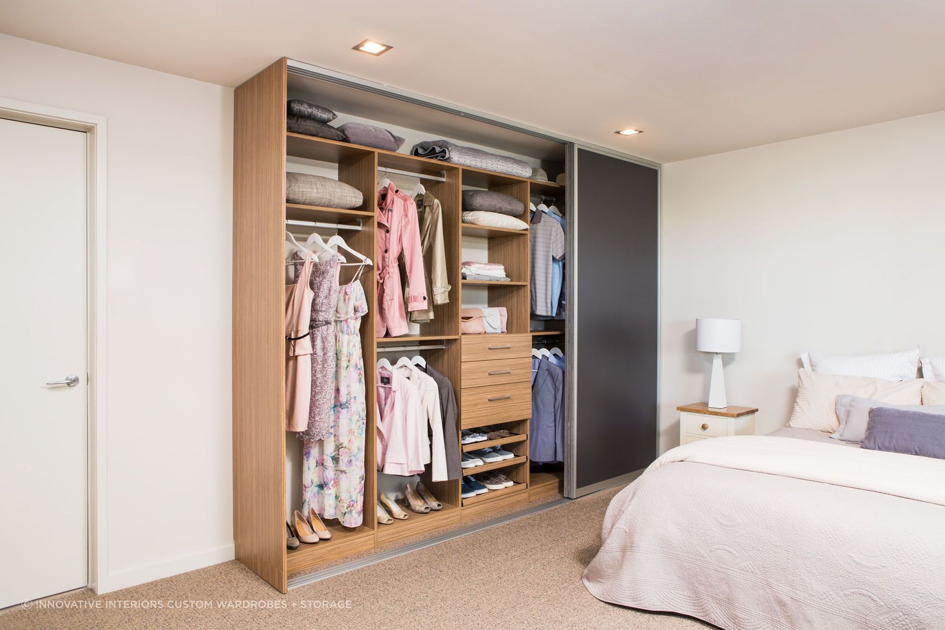 Custom Wardrobe Designs from Innovative Interiors