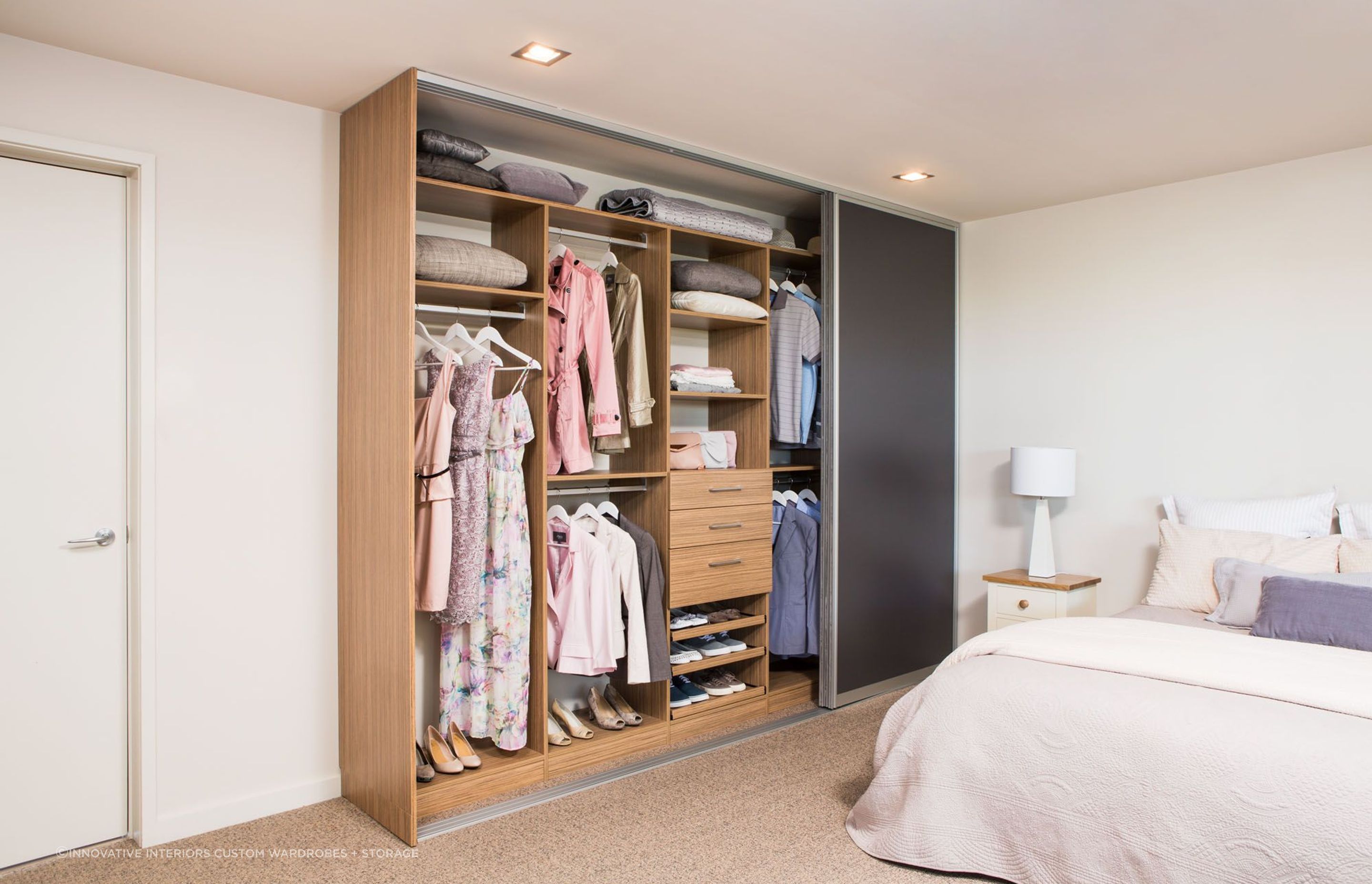 Custom Wardrobe Designs from Innovative Interiors