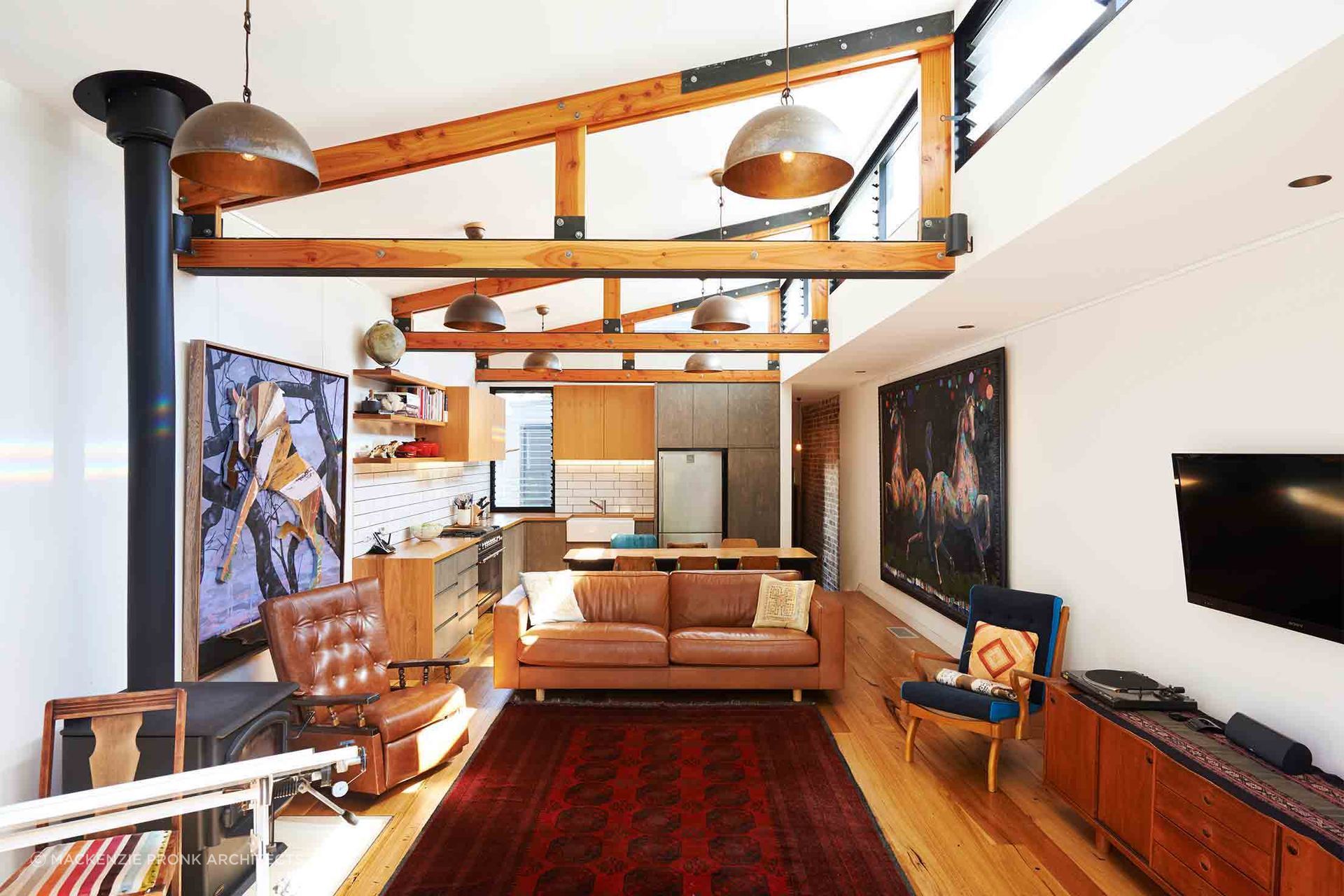 The exquisite art of Glebe Park House by Mackenzie Pronk Architects | Photography: Roger D'Souza
