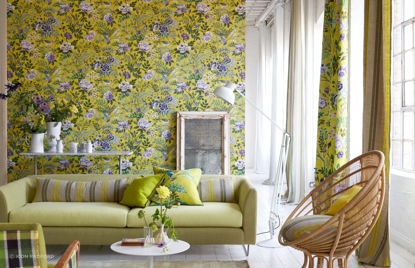 Porcelaine de Chine Wallpaper Collection by Designers Guild