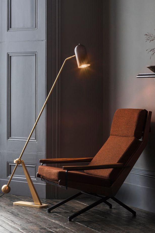 Stasis Floor Lamp by Bert Frank