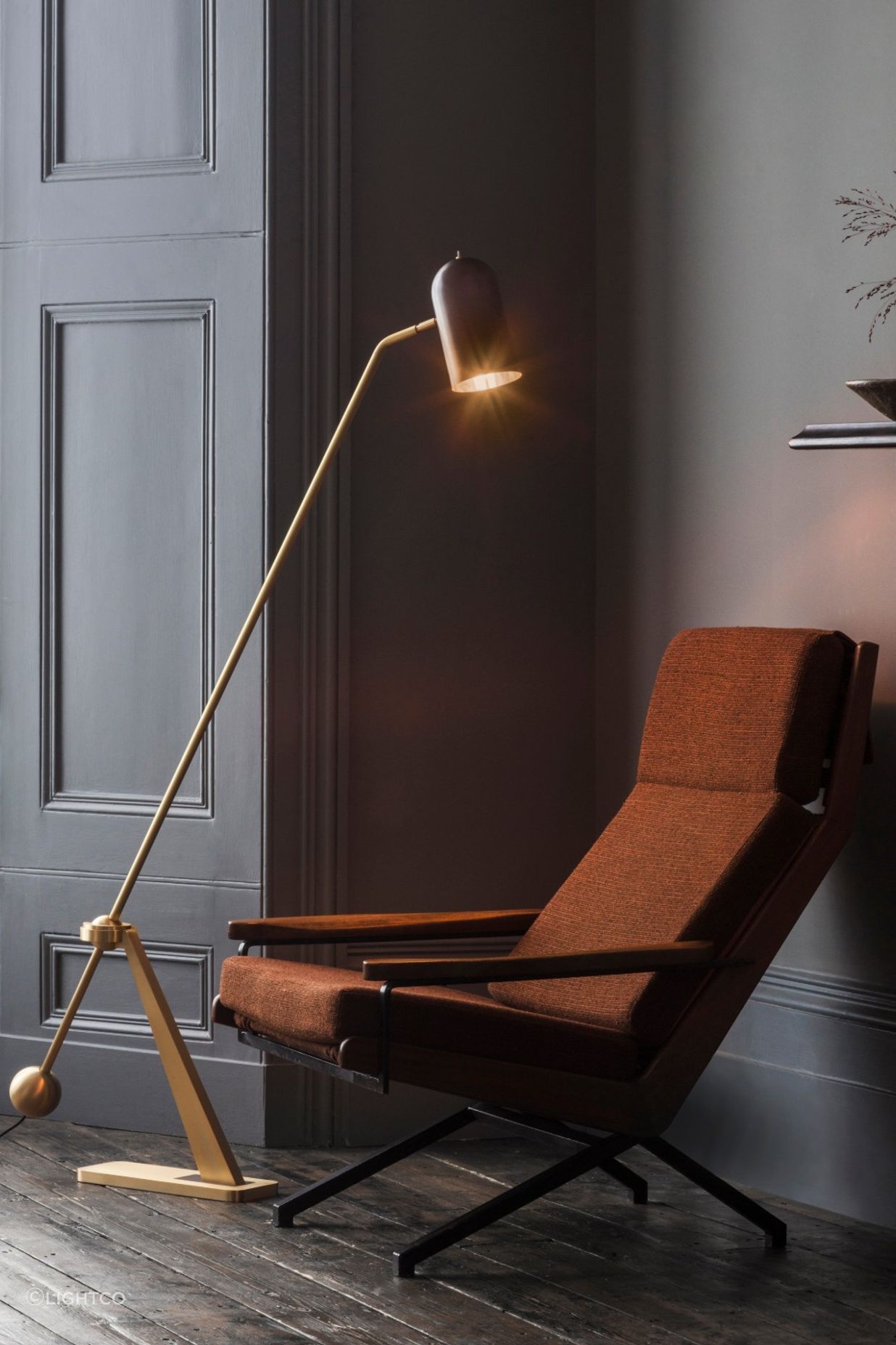 Stasis Floor Lamp by Bert Frank