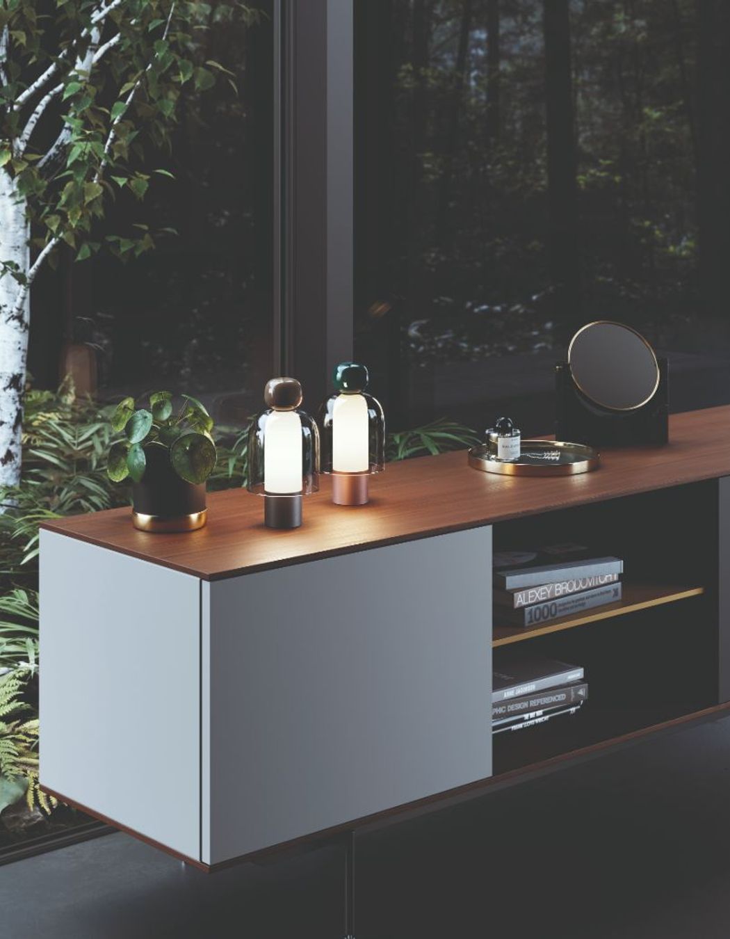 Easy Peasy table lamp by Lodes from LightCo