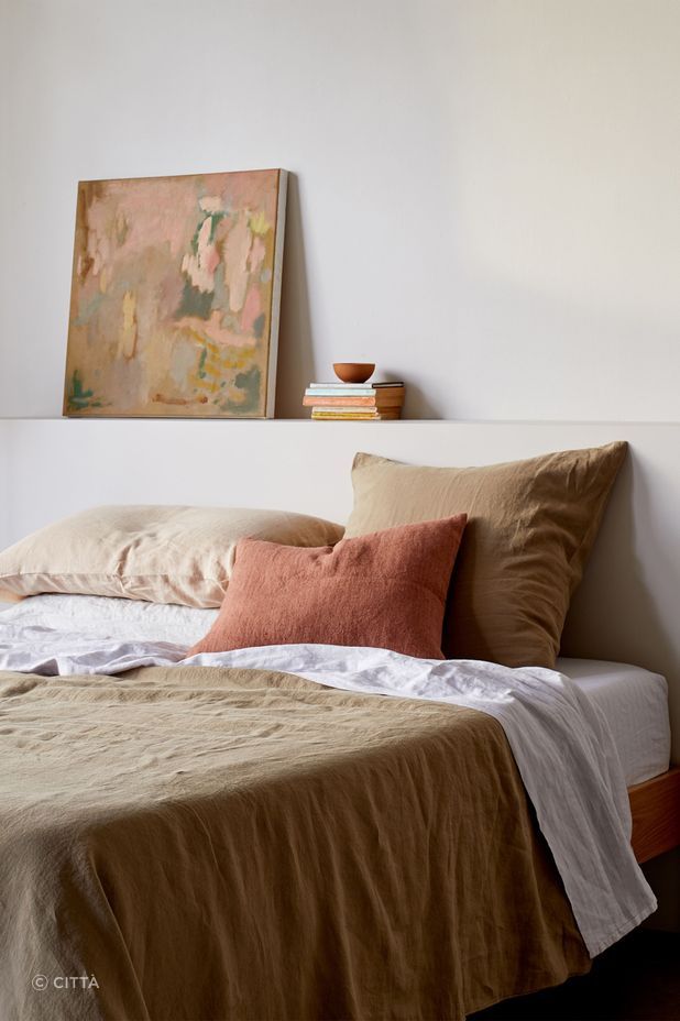 Linen bedding at its best from Città
