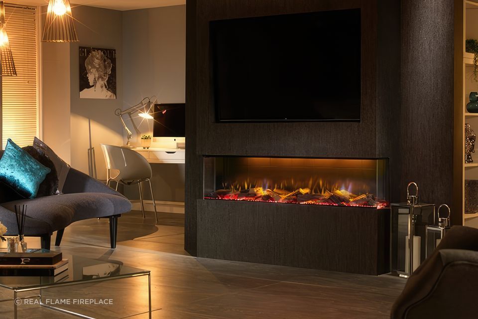 Vivente | Electric Fireplace
By Real Flame