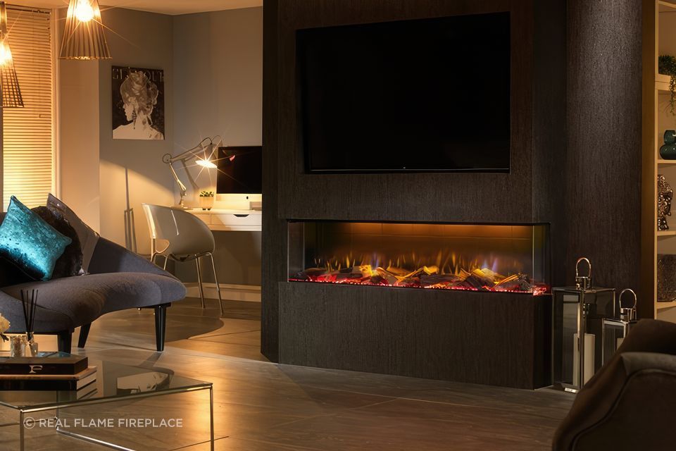Vivente | Electric Fireplace
By Real Flame
