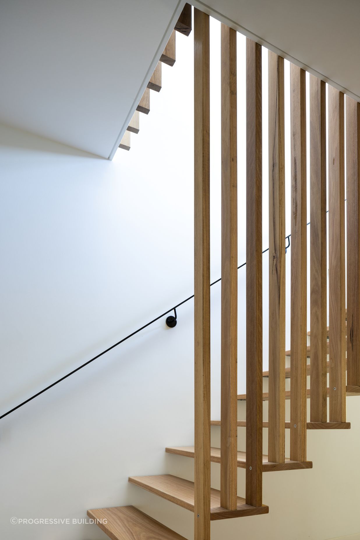 The use of sustainable building products, including consideration of how much processing has gone into a product’s life cycle, is important for Progressive Building.