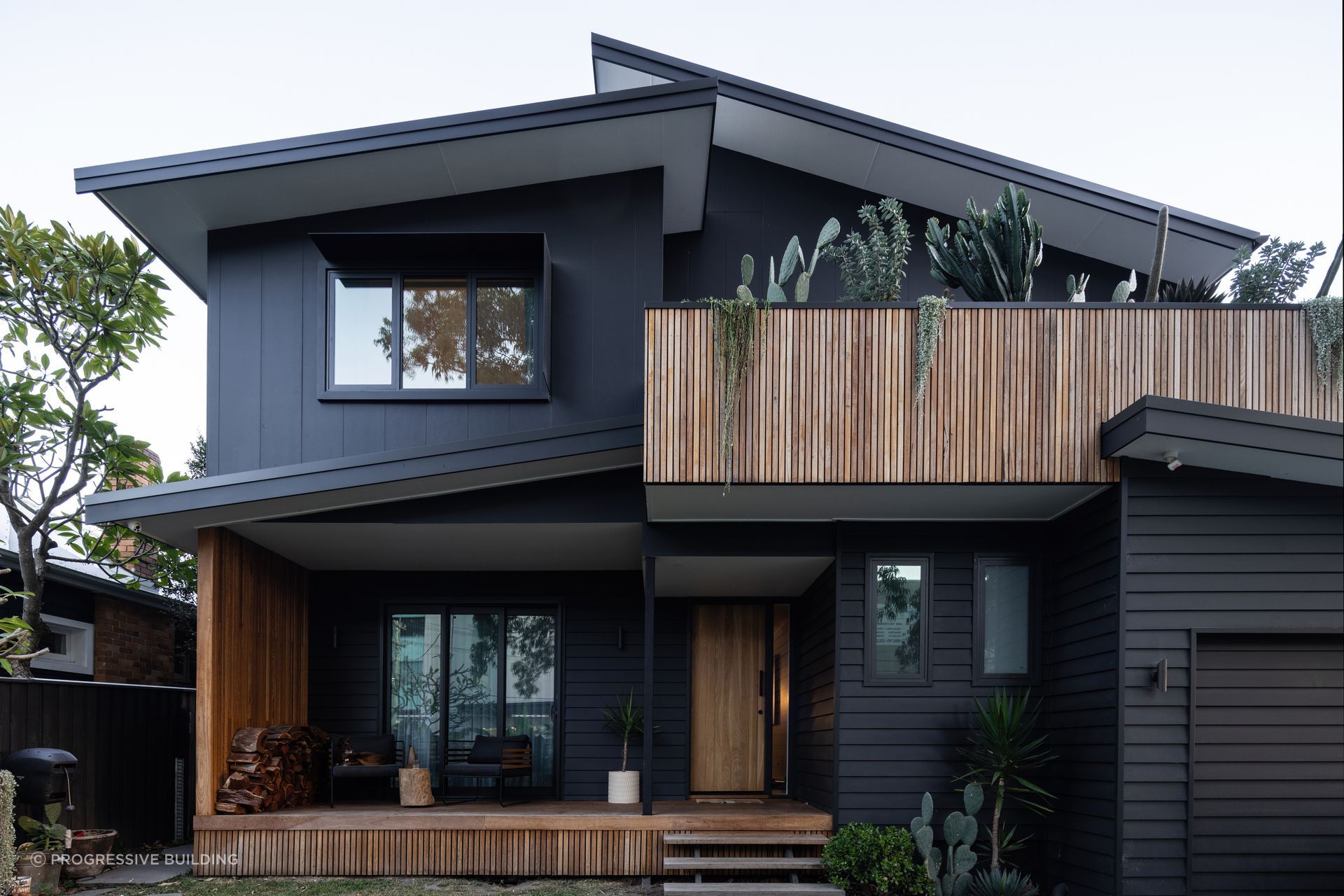 “The intention is not to look at a Progressive Building home and immediately see its high-performance credentials – only when you walk into the home do you notice a completely different environment.”
