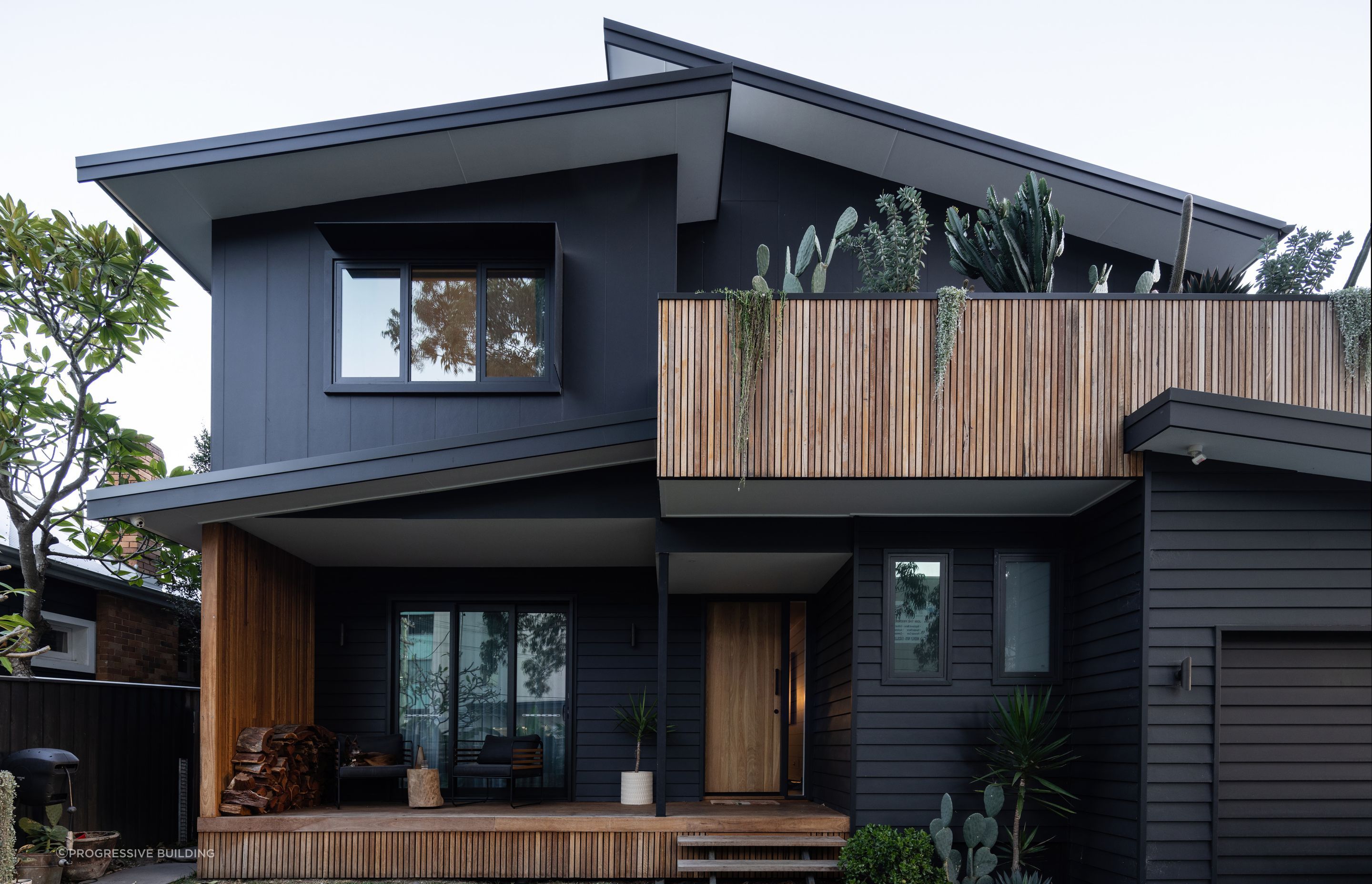 “The intention is not to look at a Progressive Building home and immediately see its high-performance credentials – only when you walk into the home do you notice a completely different environment.”
