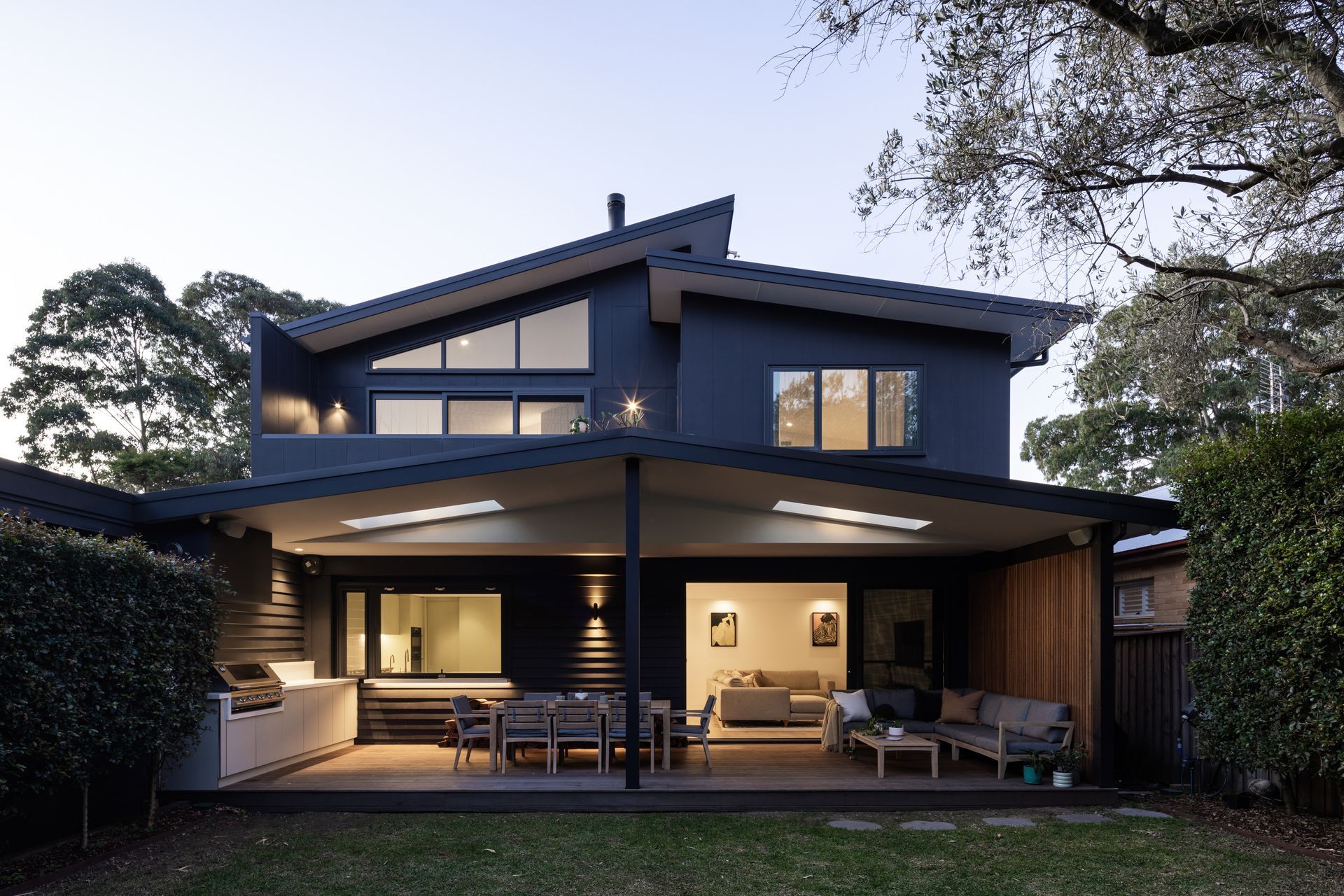 Progressive Building's Wattle Road project is a high-performance home.