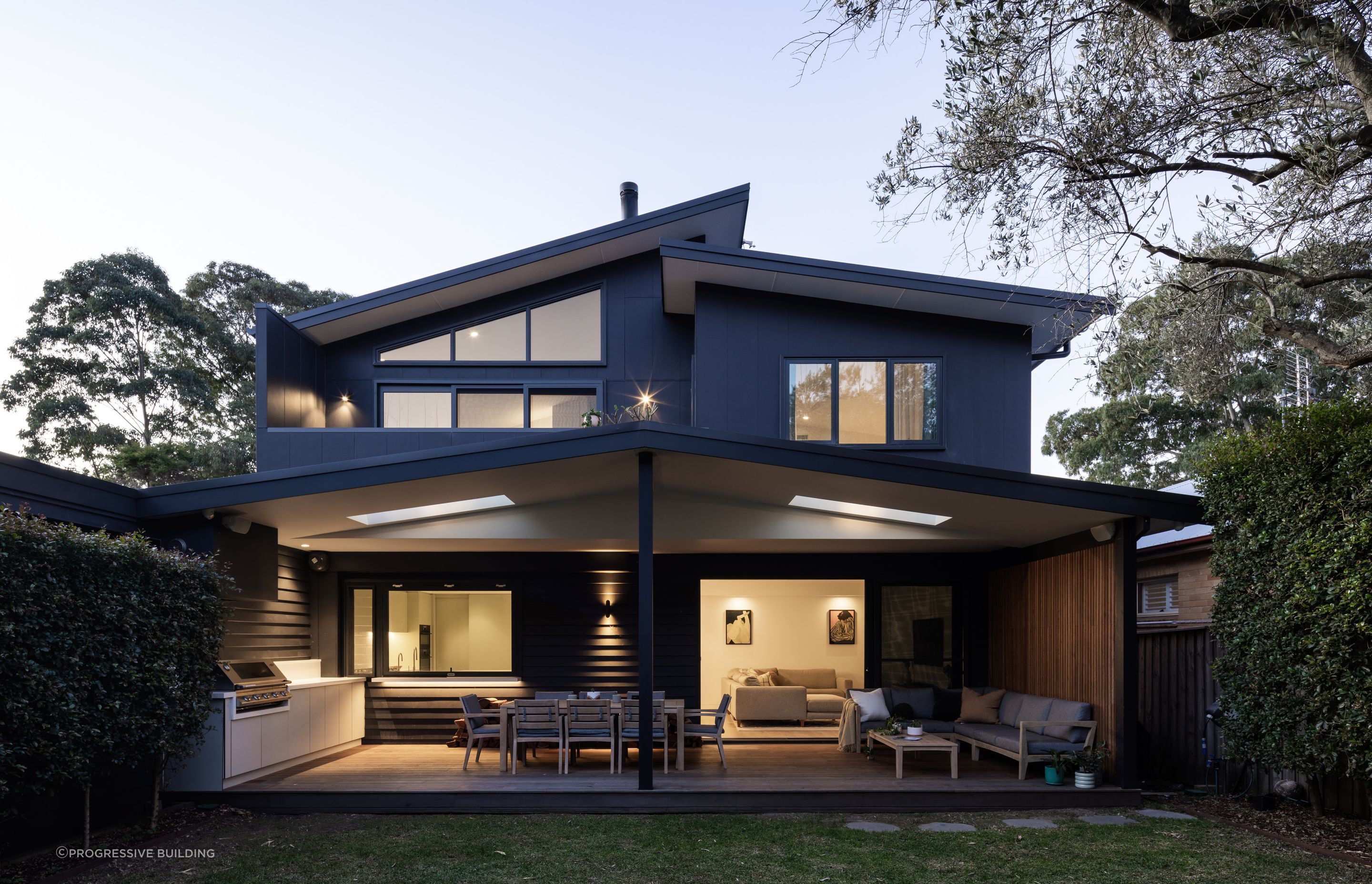 Progressive Building's Wattle Road project is a high-performance home.