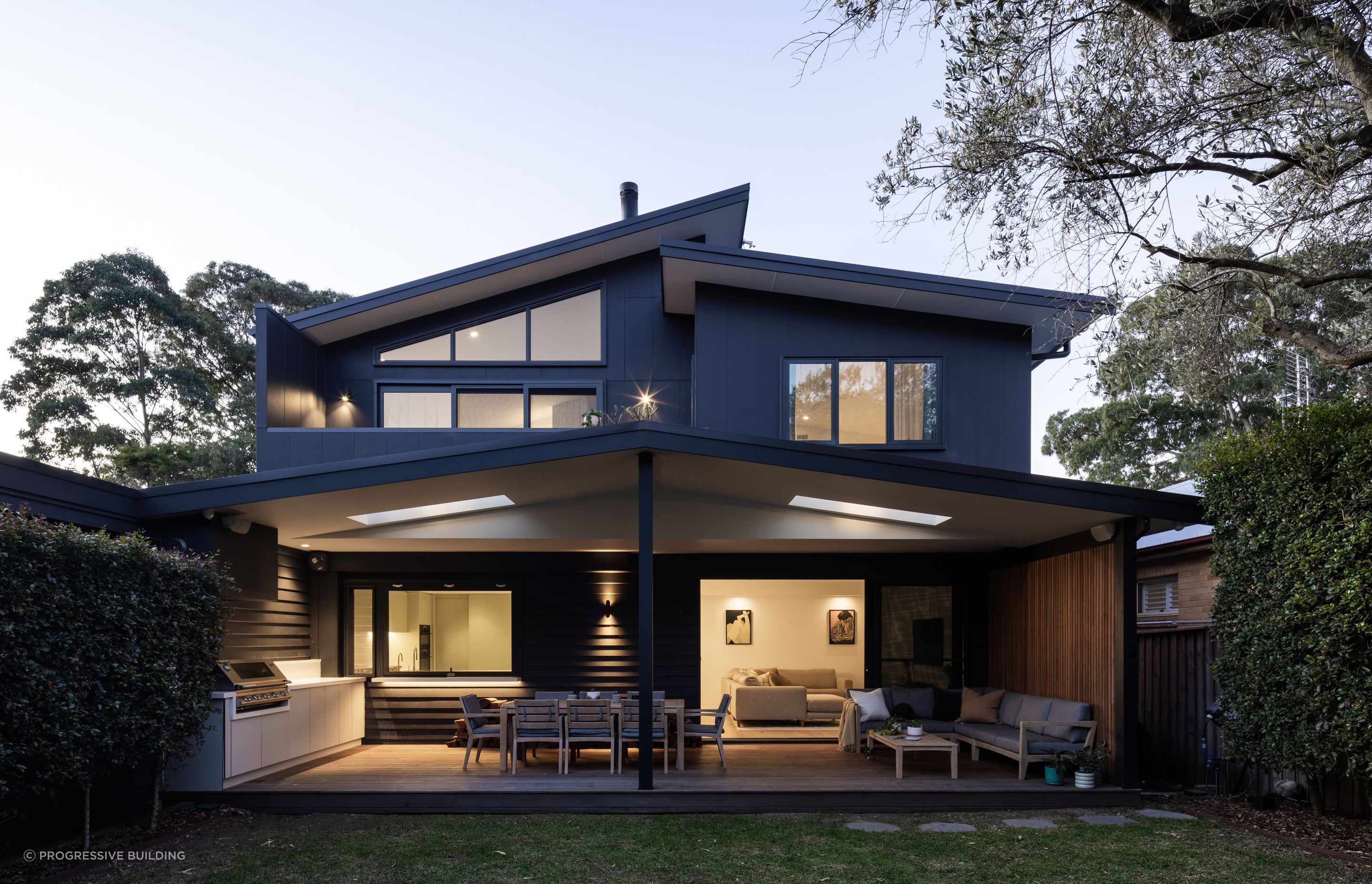 Progressive Building's Wattle Road project is a high-performance home.