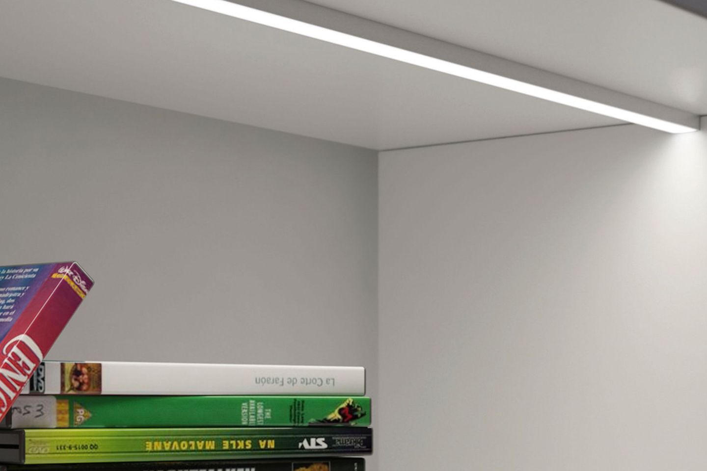 Hidden magic lighting
By Hettich