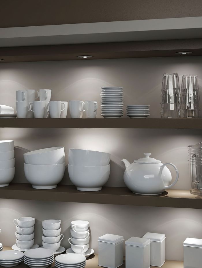 Magic Lighting by Hettich