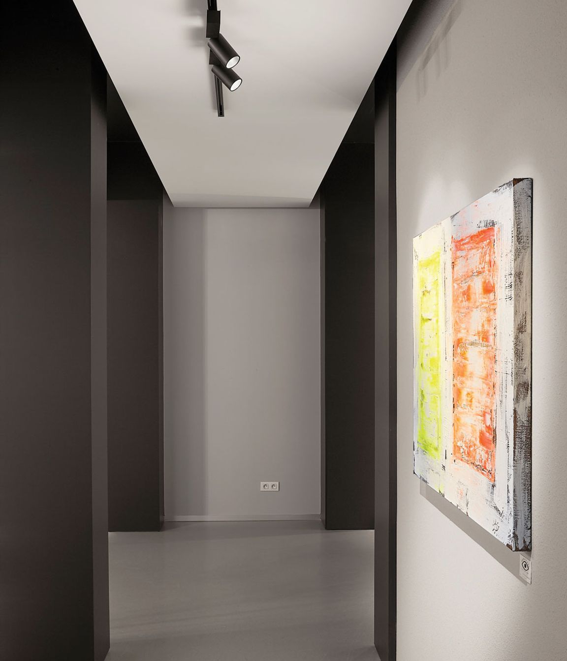The Spy on ADM Interior Track Lighting by Delta Light from light establishment.