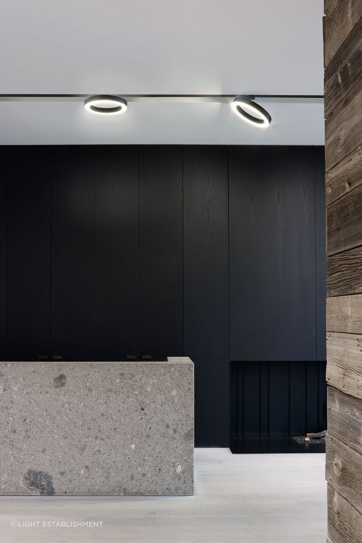 The Super-Oh XS Pivot ADM Interior Track Lighting by Delta Light from light establishment.