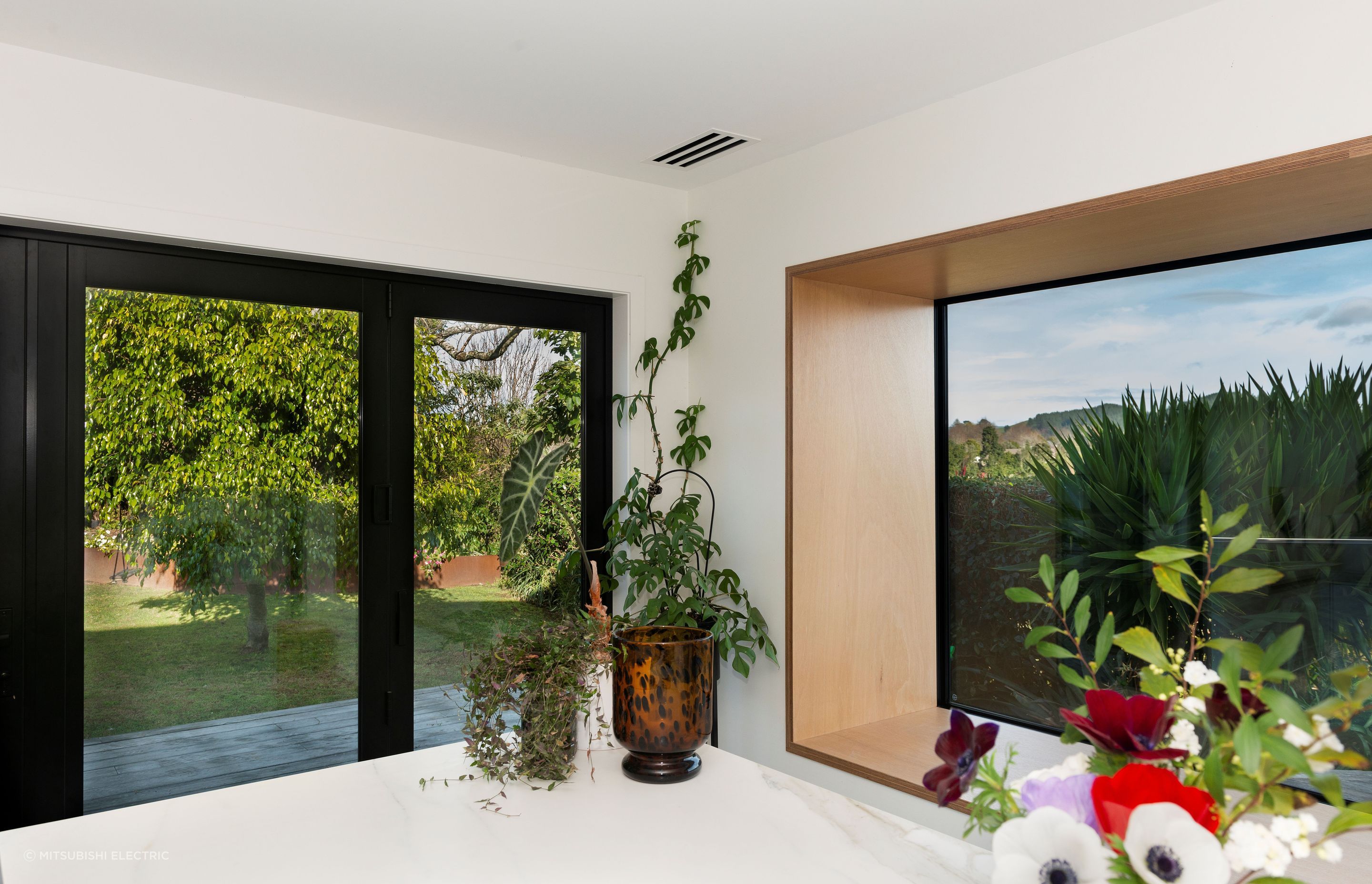 "New homes are now more thermally efficient and airtight, which can lead to moisture challenges and air quality issues. Naturally, ventilation has become an option that removes part of those challenges."