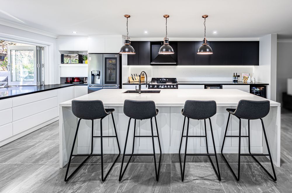 Featured project: Kellyville by AJB Kitchens