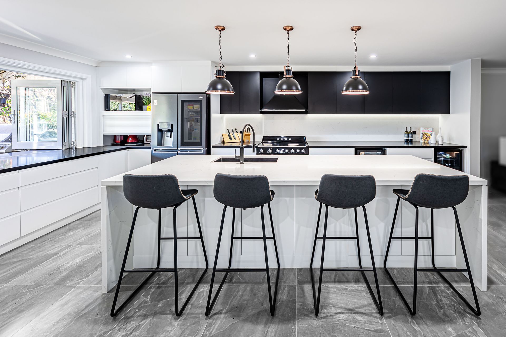 Featured project: Kellyville by AJB Kitchens