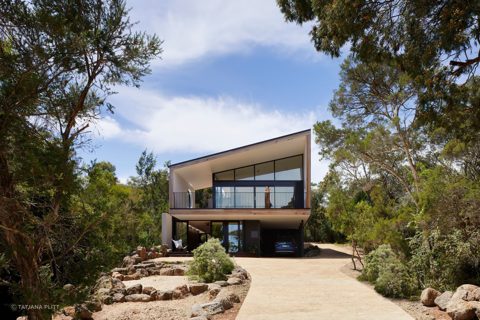 Bush House in McCrae by Chan Architecture.