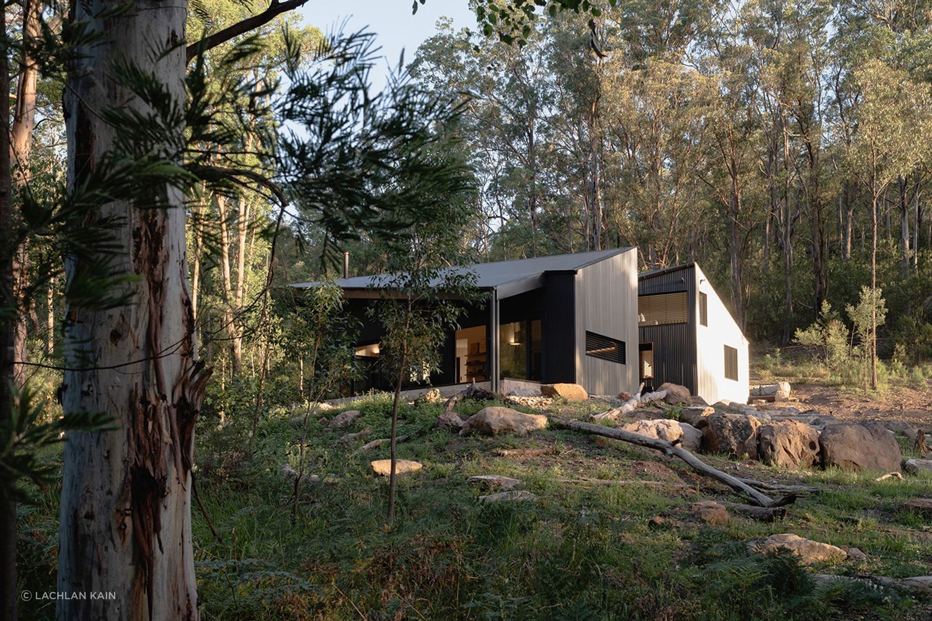 Putty Passiv by Anderson Architecture.