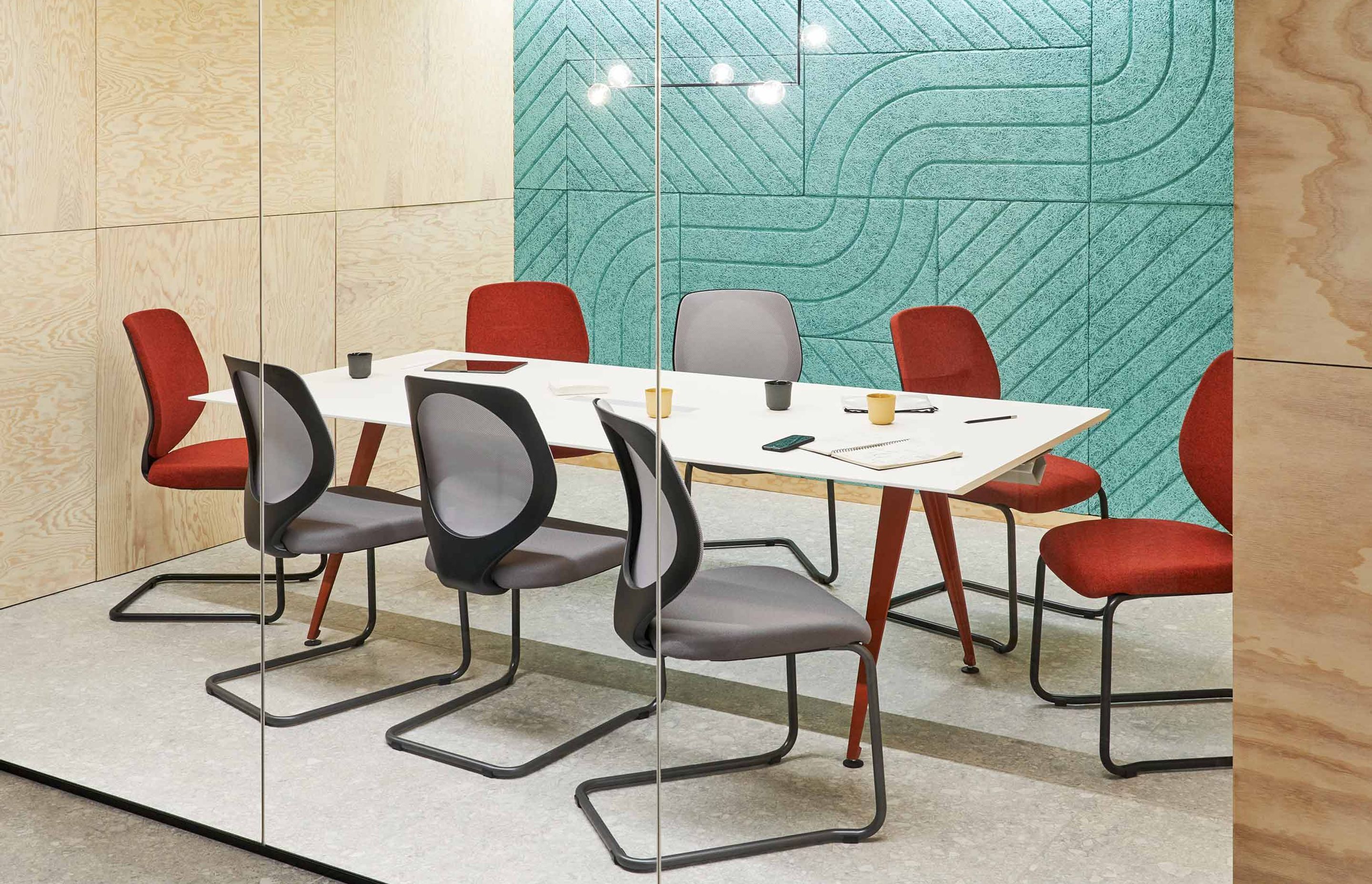Since 2010 Flokk brand Giroflex has adopted the Cradle to Cradle Certified® approach, with all designs certified.