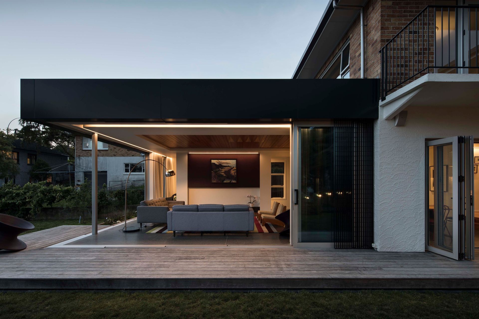 Considering a project carefully and slowly means there's less wastage and materials are used thoughtfully, such as here in this thoughtful renovation of the architect's own house - Architecture Bureau.