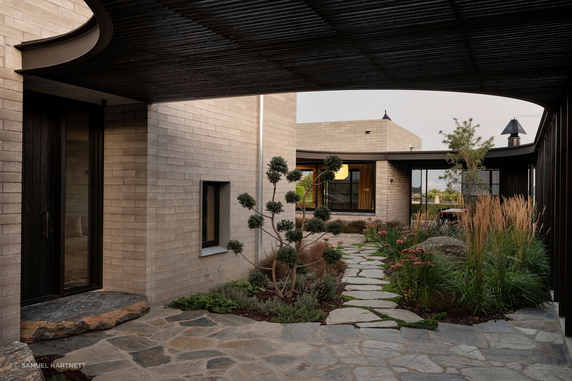 S.K.I House by Roberts Gray Architects.