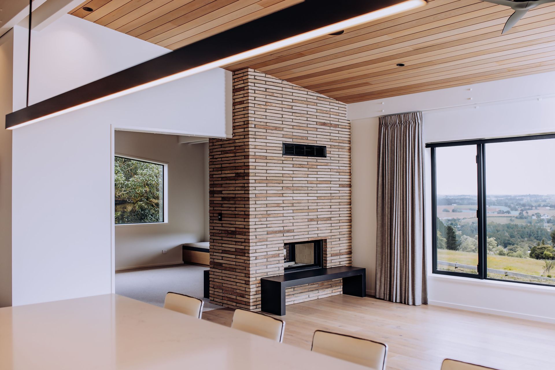 The team understand the importance of timeless quality, functionality and individuality in residential projects.