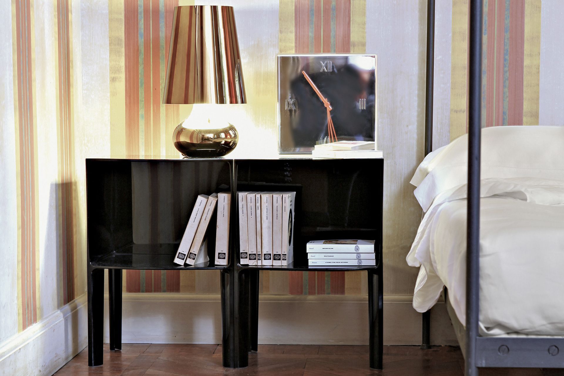 Bookcases and cabinets are popular living room storgae solutions