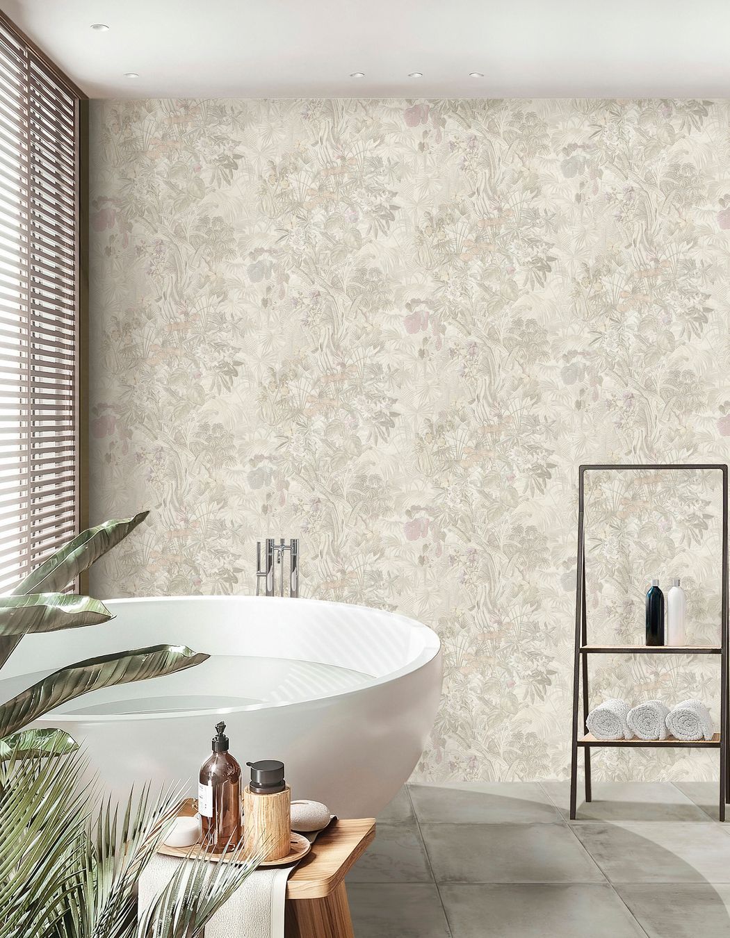 Blumarine Wallpaper
by Trabeth Textiles