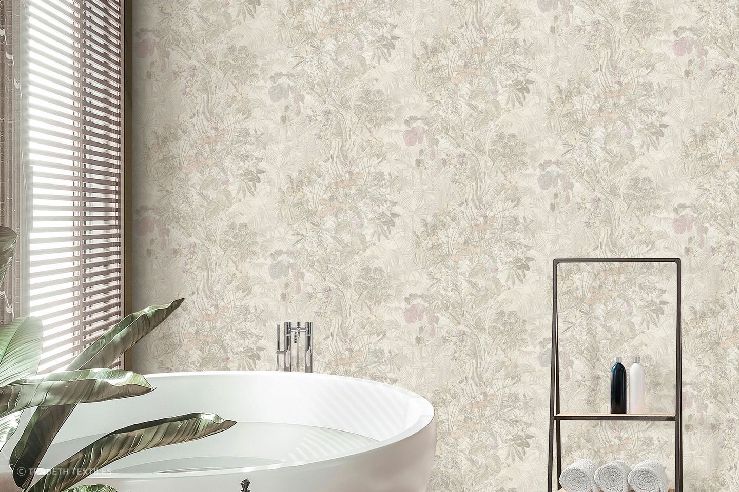 Blumarine Wallpaper
by Trabeth Textiles