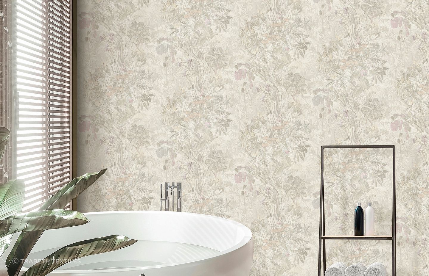 Blumarine Wallpaper
by Trabeth Textiles