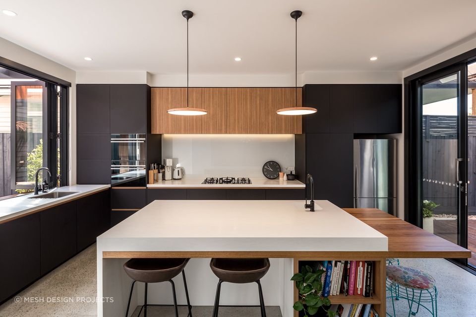 Renovation of the Newport House kitchen by Mesh Design Projects