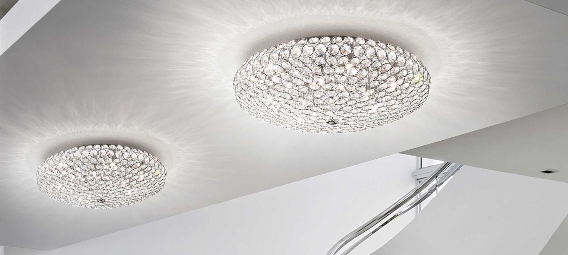 The King Ceiling Light from Lighthouse Lighting.