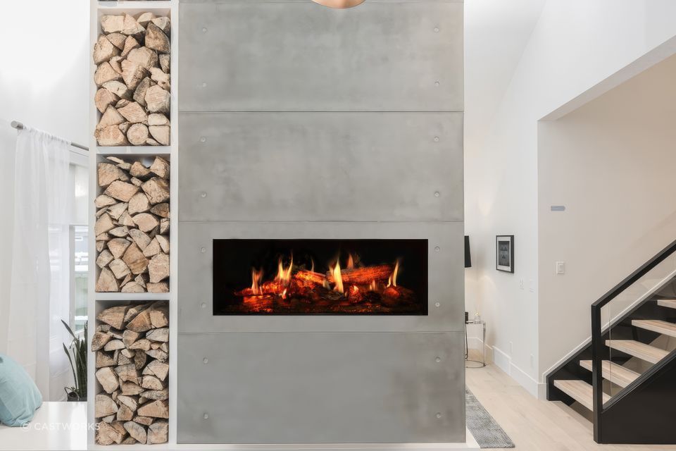 Opti-V | Electric Fireplace
By Real Flame